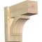 Ekena Millwork Imperial Block Rough Sawn Outlooker, Douglas Fir, 6"W x 12"D x 12"H OUT06X12X12IMP05RDF - alternate 1